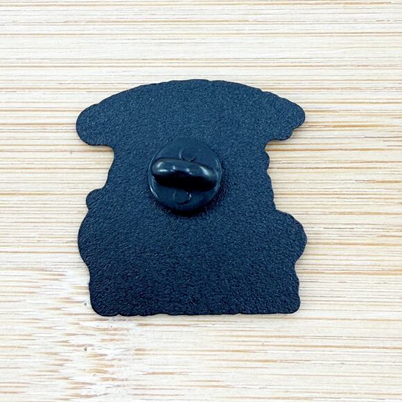 You’re Weird I’ll Keep You Enamel Pin, Cute Possum and Raccoon Friendship Pin - Picture 2 of 4